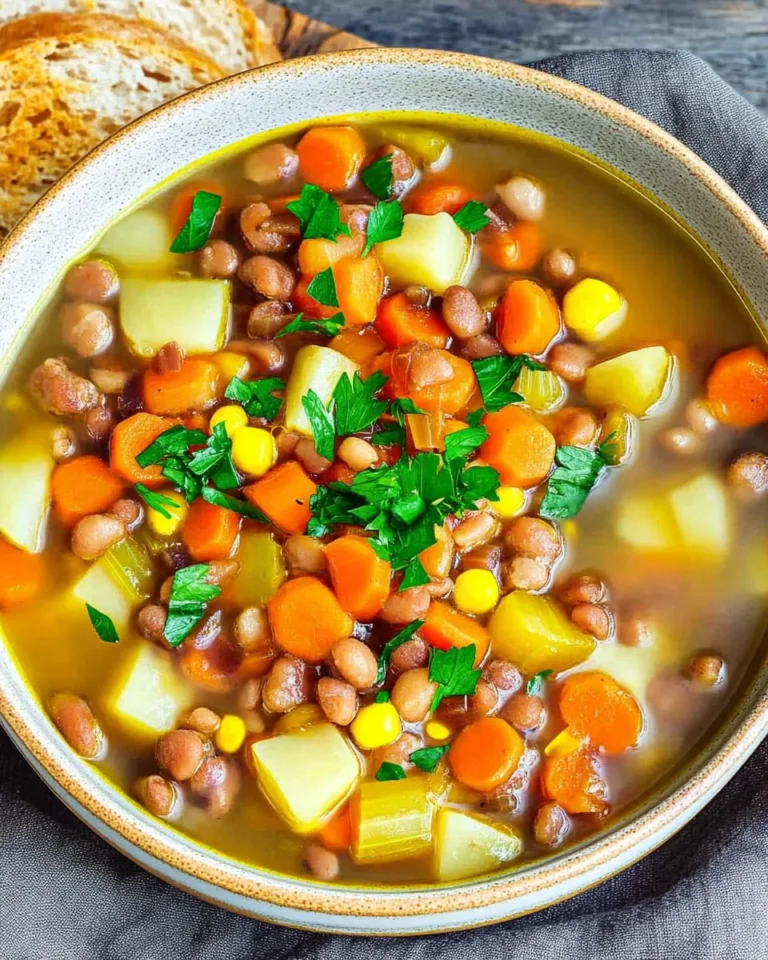 Linsensuppe Rezept klassisch