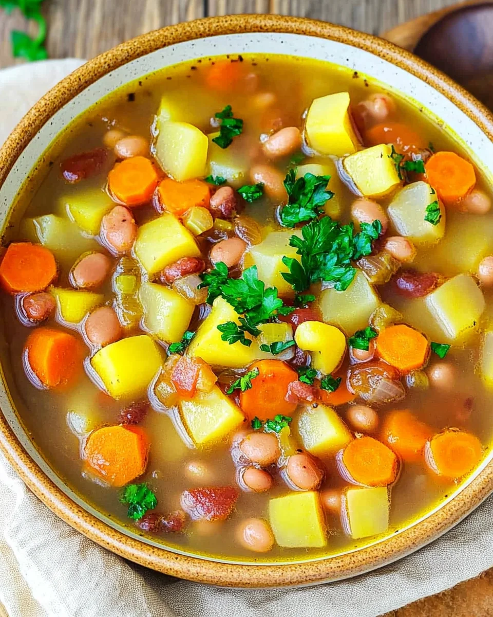 Linsensuppe