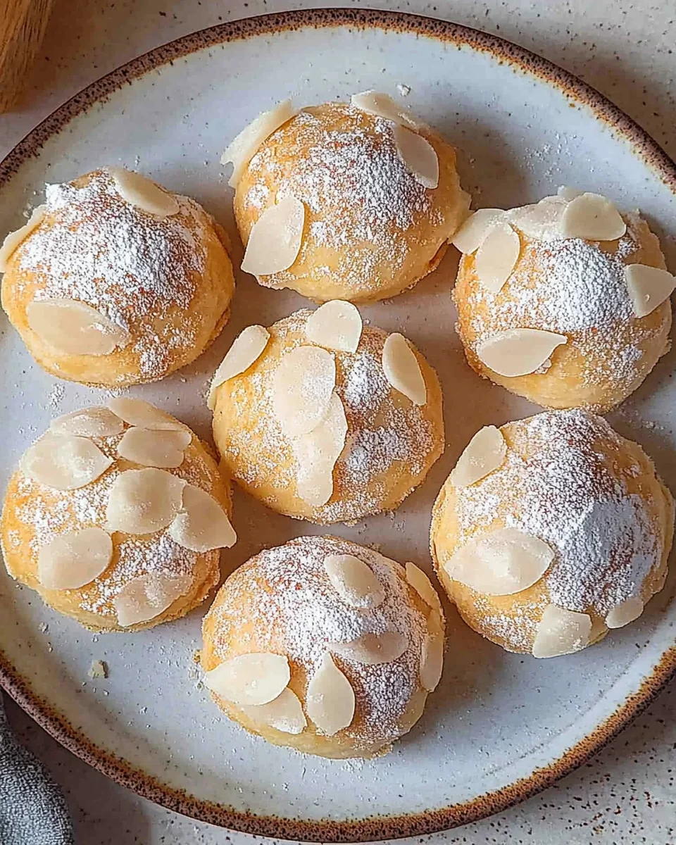 Marzipan-Plätzchen