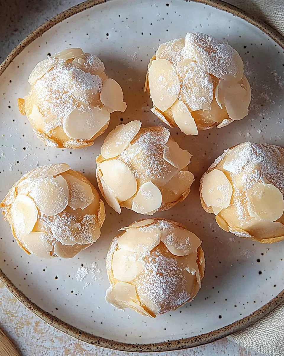Marzipan-Plätzchen