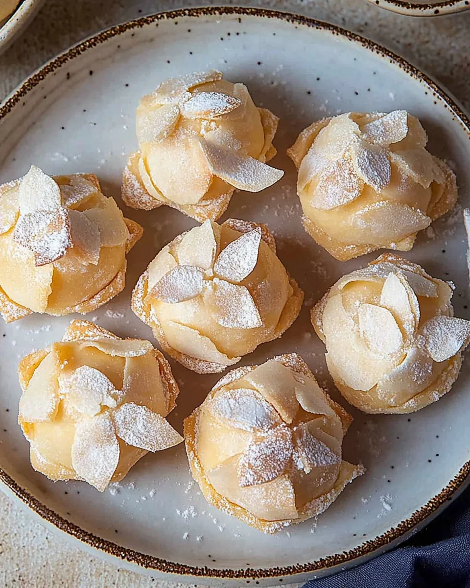 Marzipan-Plätzchen