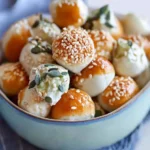 Mini Laugenkonfekt - schnelles Fingerfood Rezept