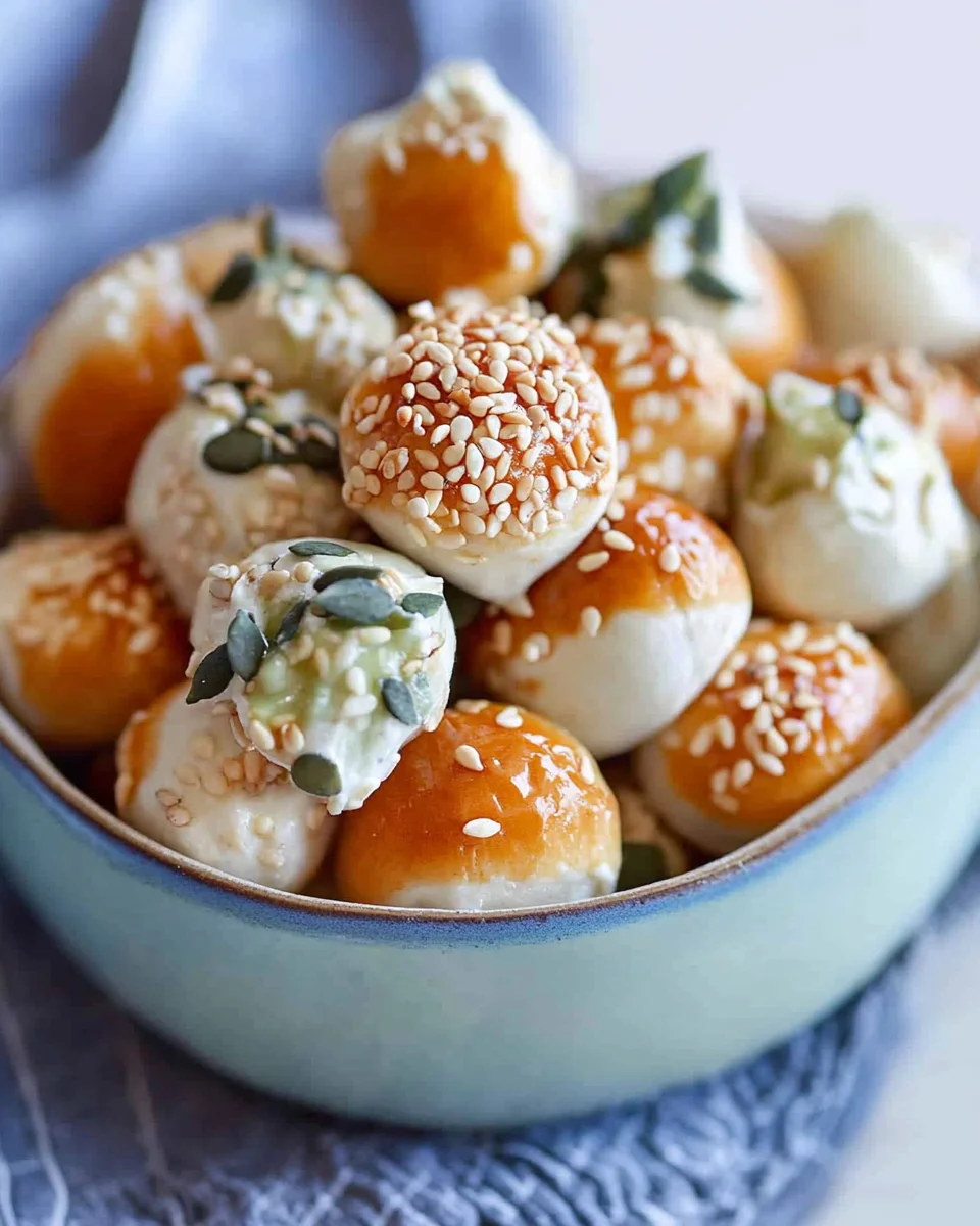 Mini Laugenkonfekt - schnelles Fingerfood Rezept