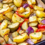 Ofengemüse mit Kartoffeln