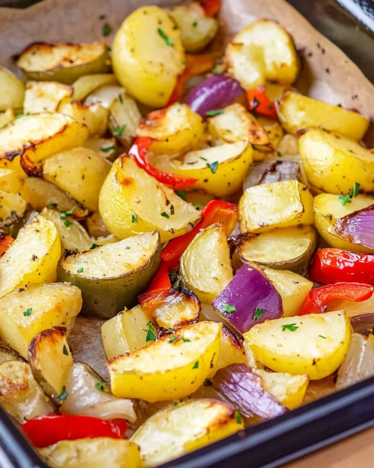 Ofengemüse mit Kartoffeln