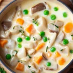 Omas Hühnerfrikassee - schnelles Rezept