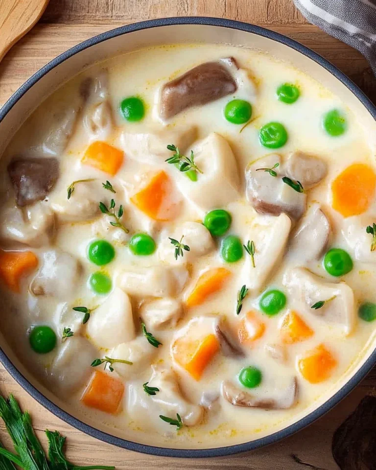 Omas Hühnerfrikassee - schnelles Rezept