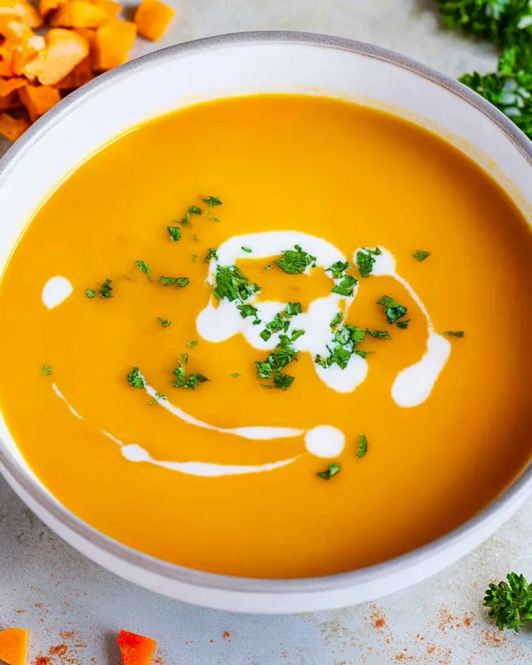 Omas Kürbissuppe - klassisch & einfach