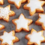 Omas Zimtsterne Rezept - ganz weich & einfach backen