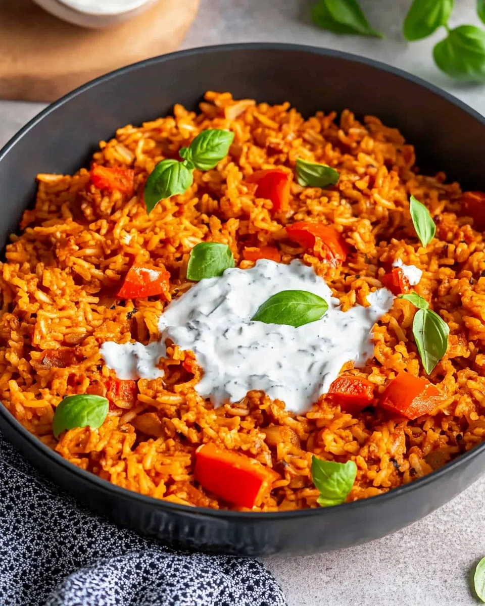 Paprika-Reis-Pfanne