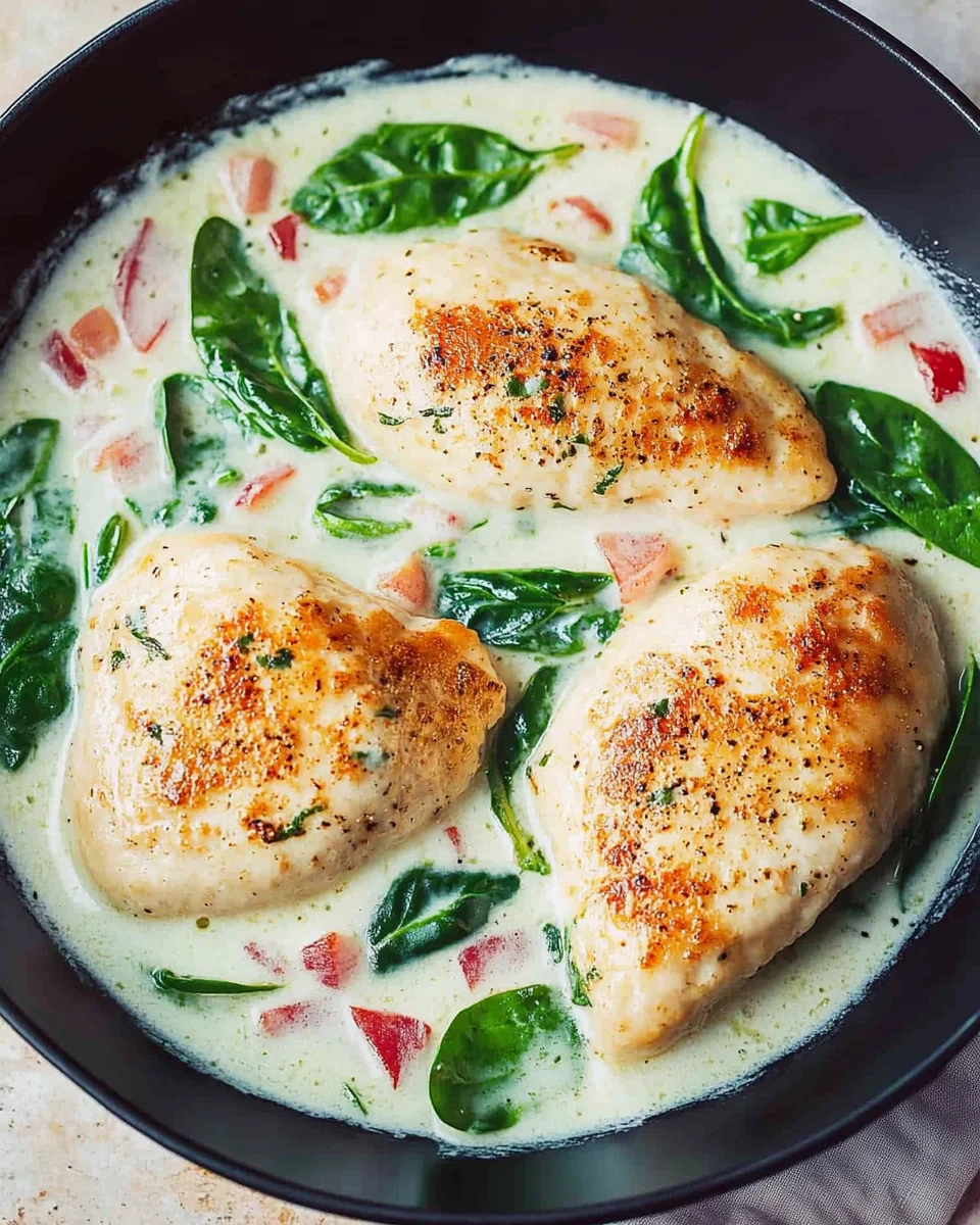 Parmesan-Hähnchen