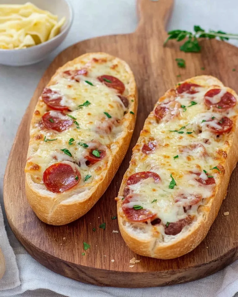 Pizza Baguettes