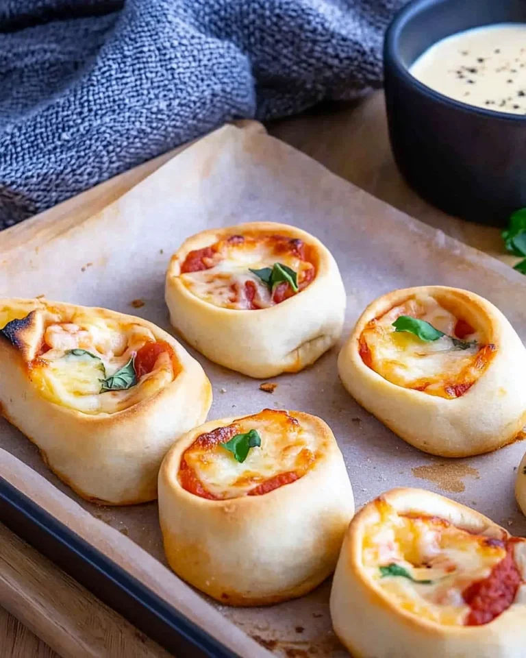 Pizzabrötchen ohne Hefe (schnell & einfach selber machen)
