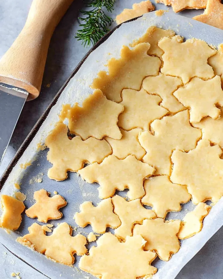 Plätzchenteig zum Ausstechen - das beste Rezept