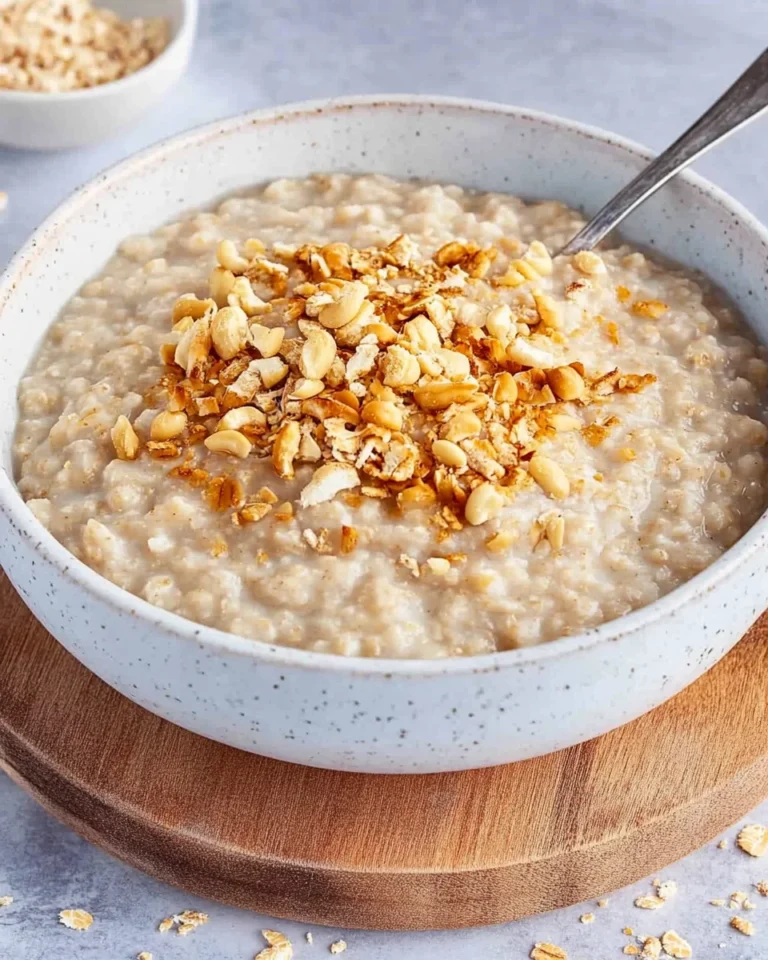 Porridge-Grundrezept