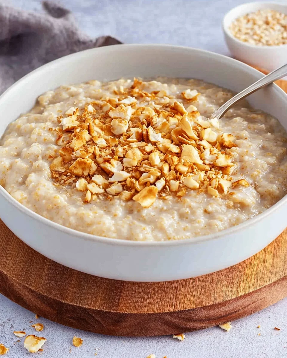 Porridge-Grundrezept