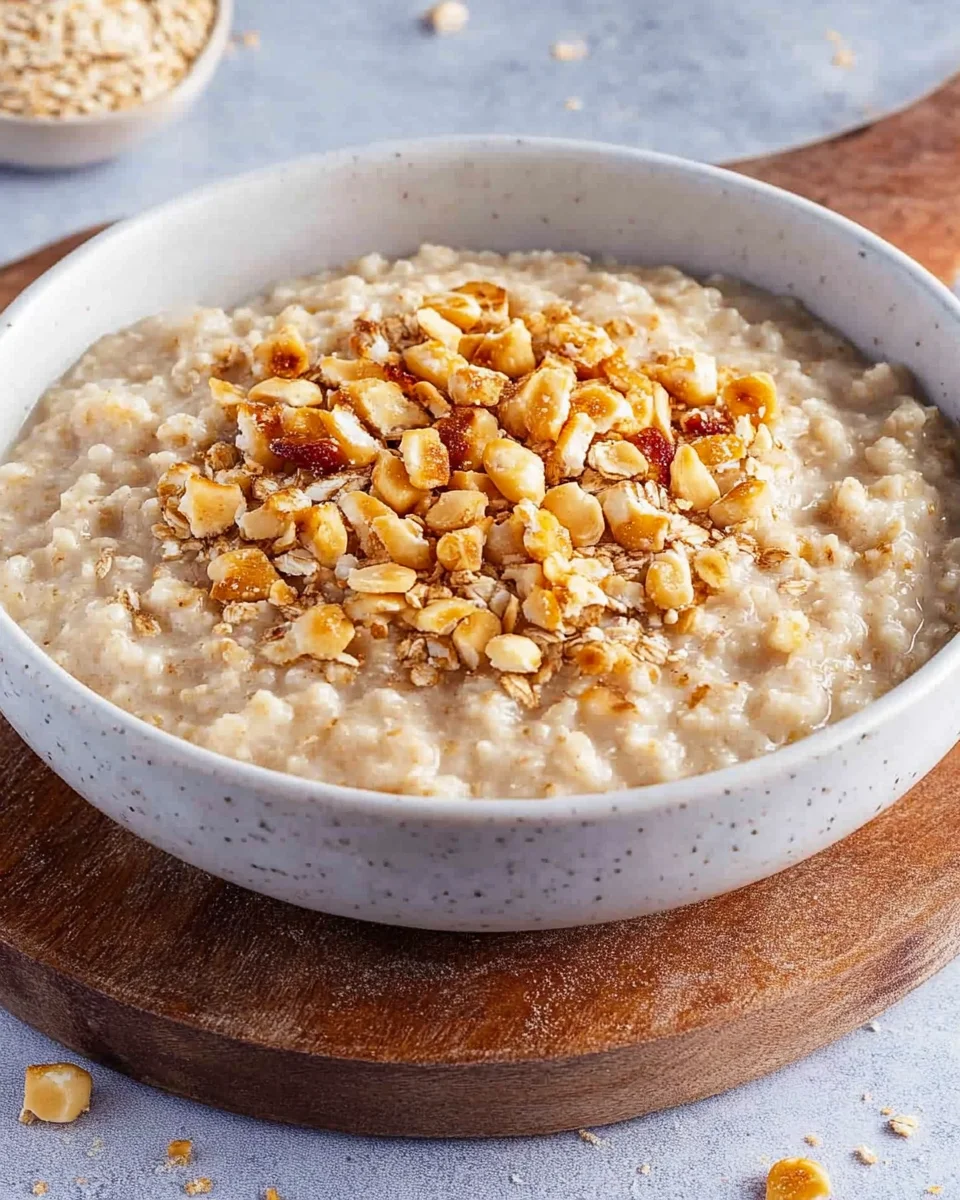 Porridge-Grundrezept