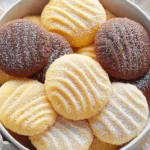 Puddingplätzchen - einfaches Rezept