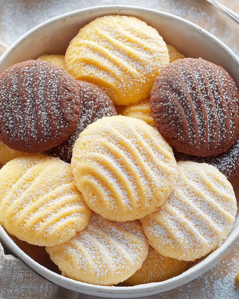 Puddingplätzchen - einfaches Rezept