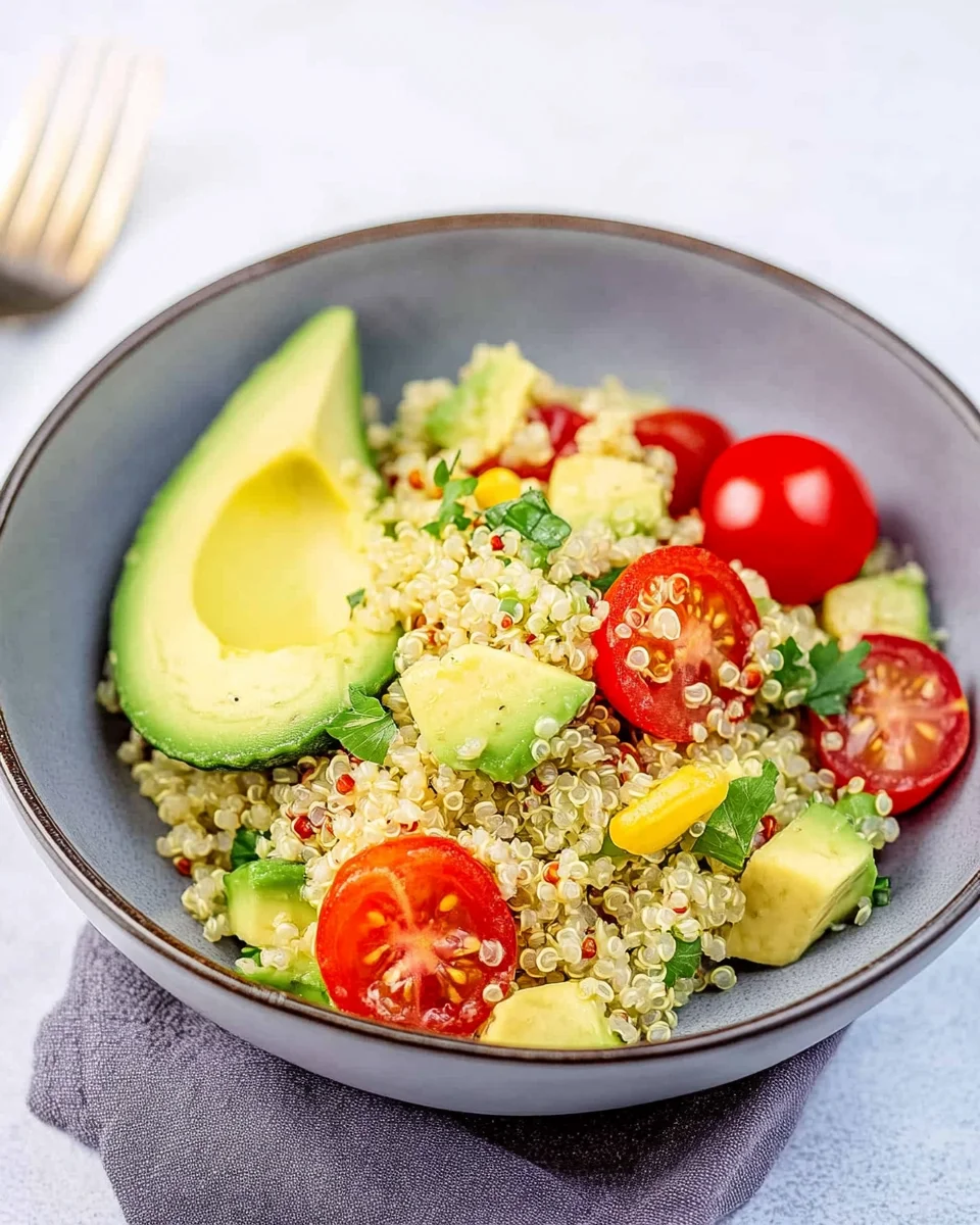 Quinoa-Salat