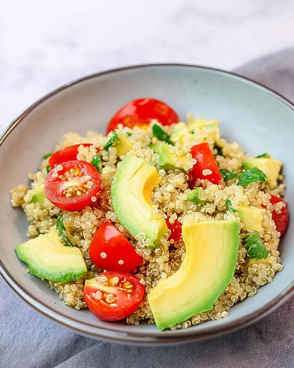 Quinoa-Salat