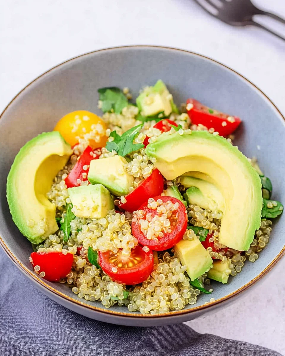 Quinoa-Salat