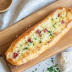 Rahmfladen aus Laugengebäck