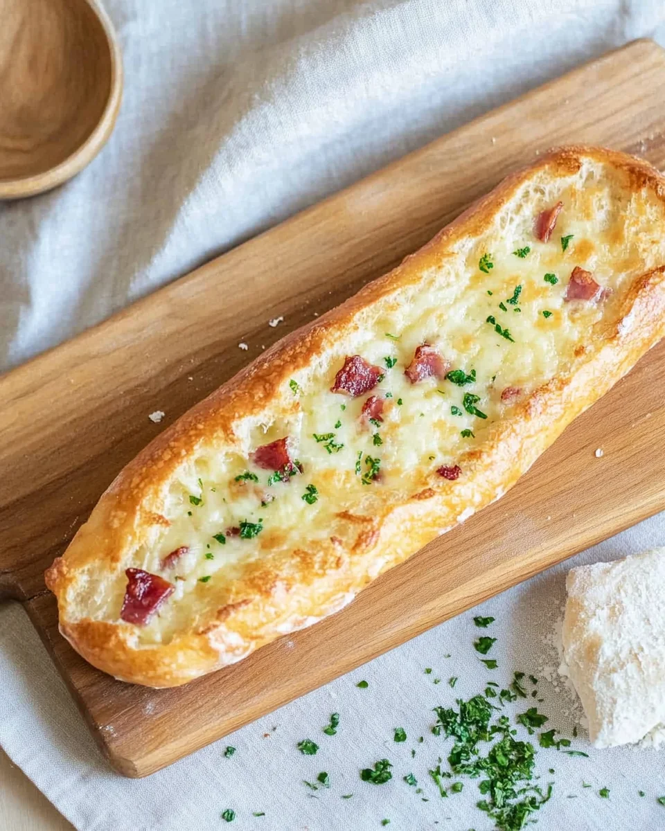 Rahmfladen aus Laugengebäck