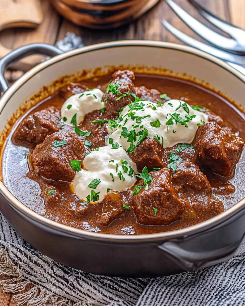 Rindergulasch
