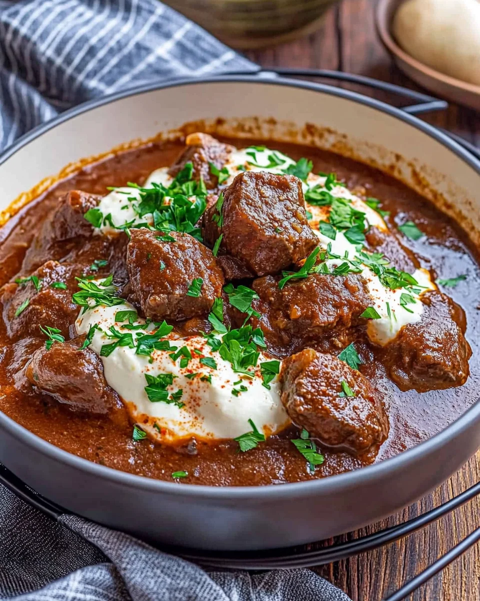 Rindergulasch