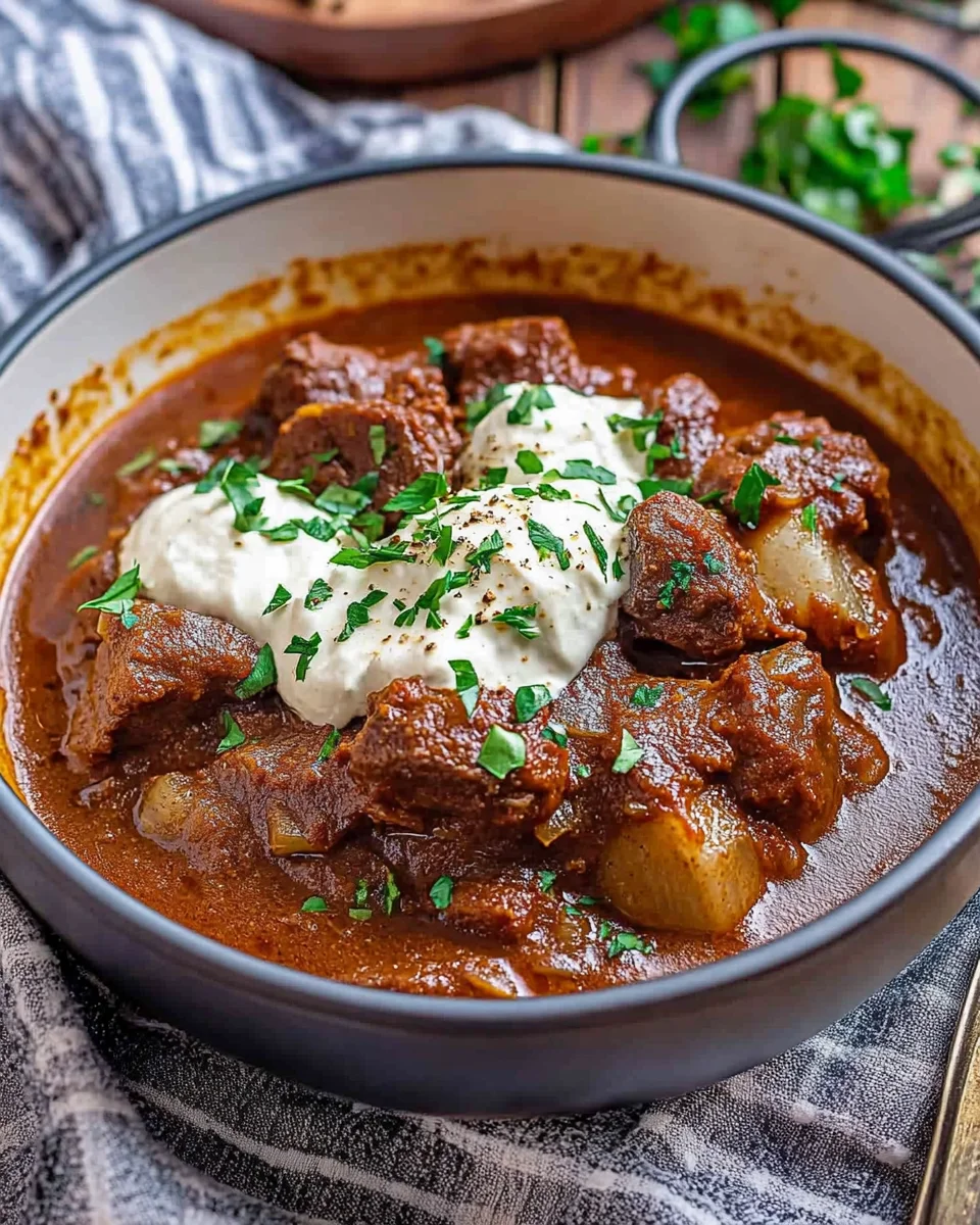 Rindergulasch