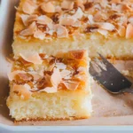 Saftiger Buttermilchkuchen vom Blech