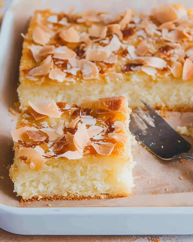 Saftiger Buttermilchkuchen vom Blech