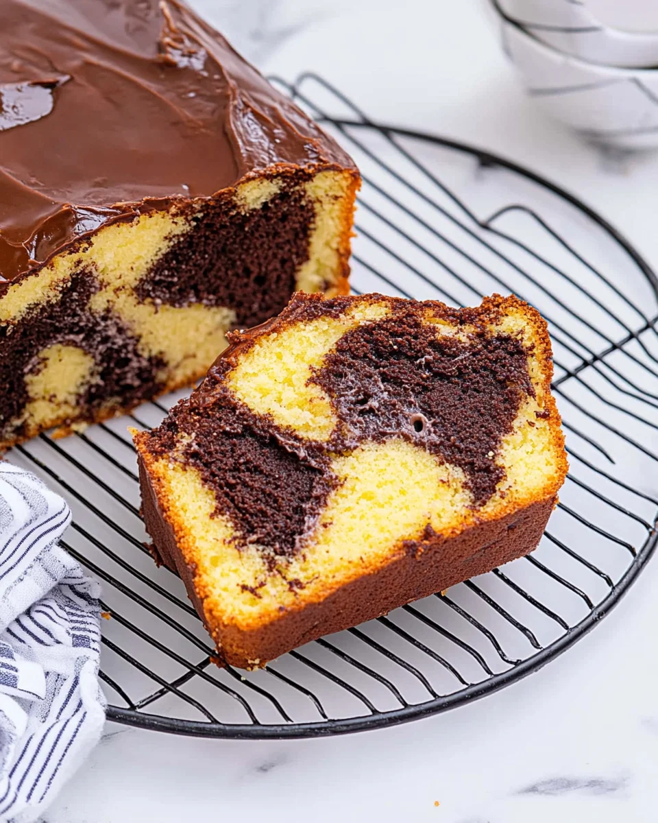 Saftiger Marmorkuchen - weltbestes Rezept