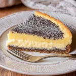 Saftiger Mohnkuchen mit Pudding & Schmand (schnelles Rezept)