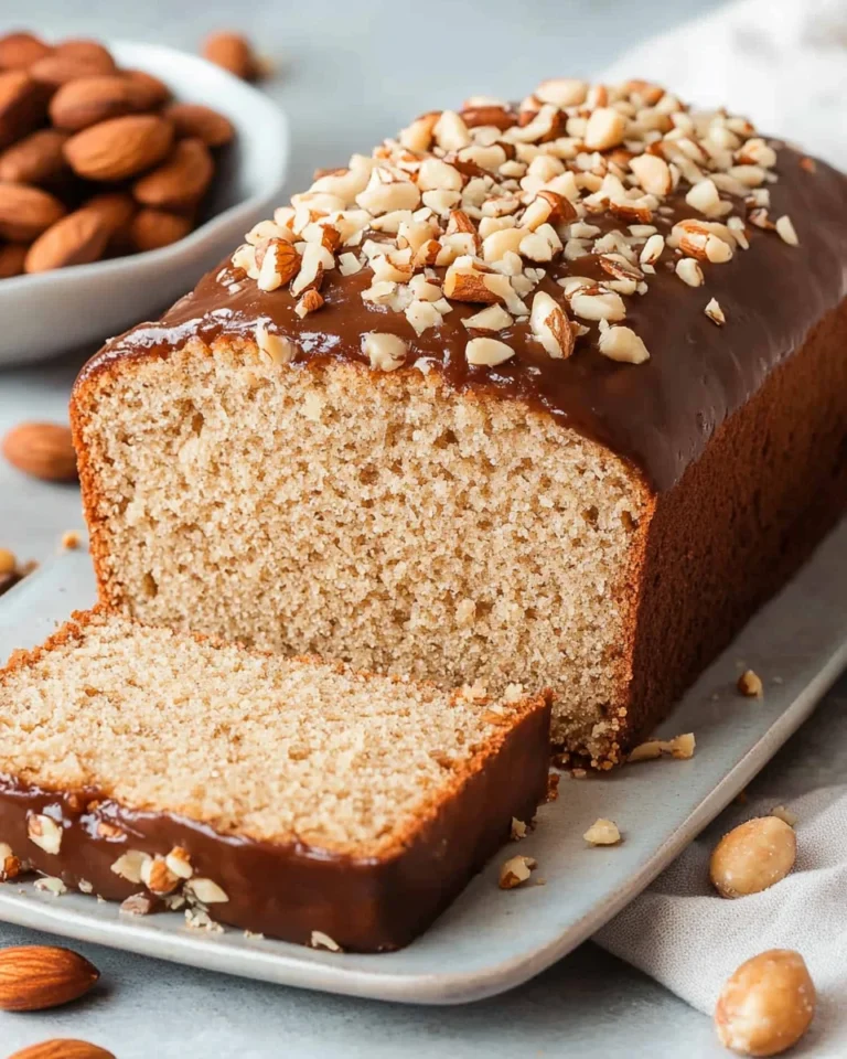 Saftiger Nusskuchen - wie von Oma