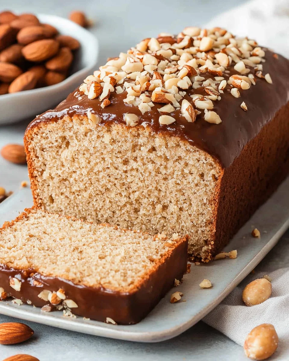 Saftiger Nusskuchen - wie von Oma