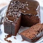 Saftiger Schokokuchen aus der Kastenform