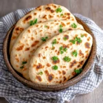 Schnelles Pfannenbrot ohne Hefe (Rezept mit Joghurt)