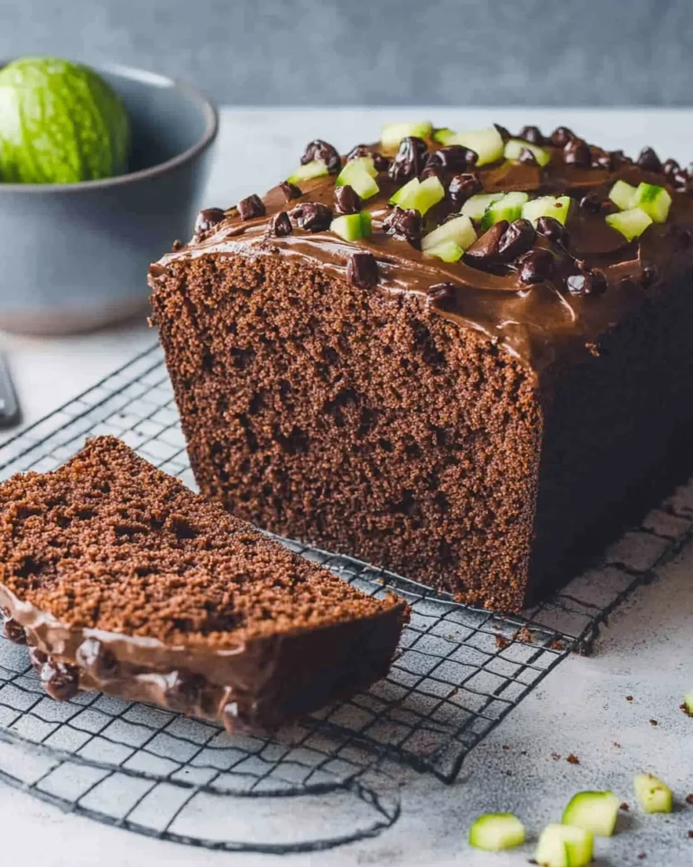 Schoko-Zucchini-Kuchen - saftig & schnell