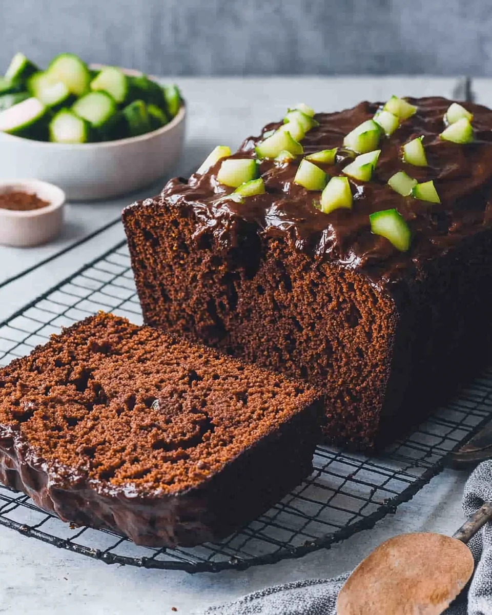 Schoko-Zucchini-Kuchen