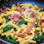Spätzle Turkey Turkey Bacon Pfanne