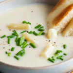 Spargelcremesuppe - einfach & wie von Oma