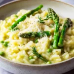 Spargelrisotto Rezept - so cremig & einfach