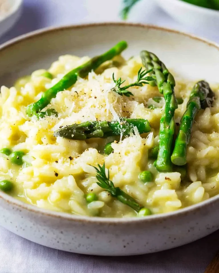 Spargelrisotto Rezept - so cremig & einfach