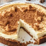 Spekulatius-Käsekuchen - einfach & cremig