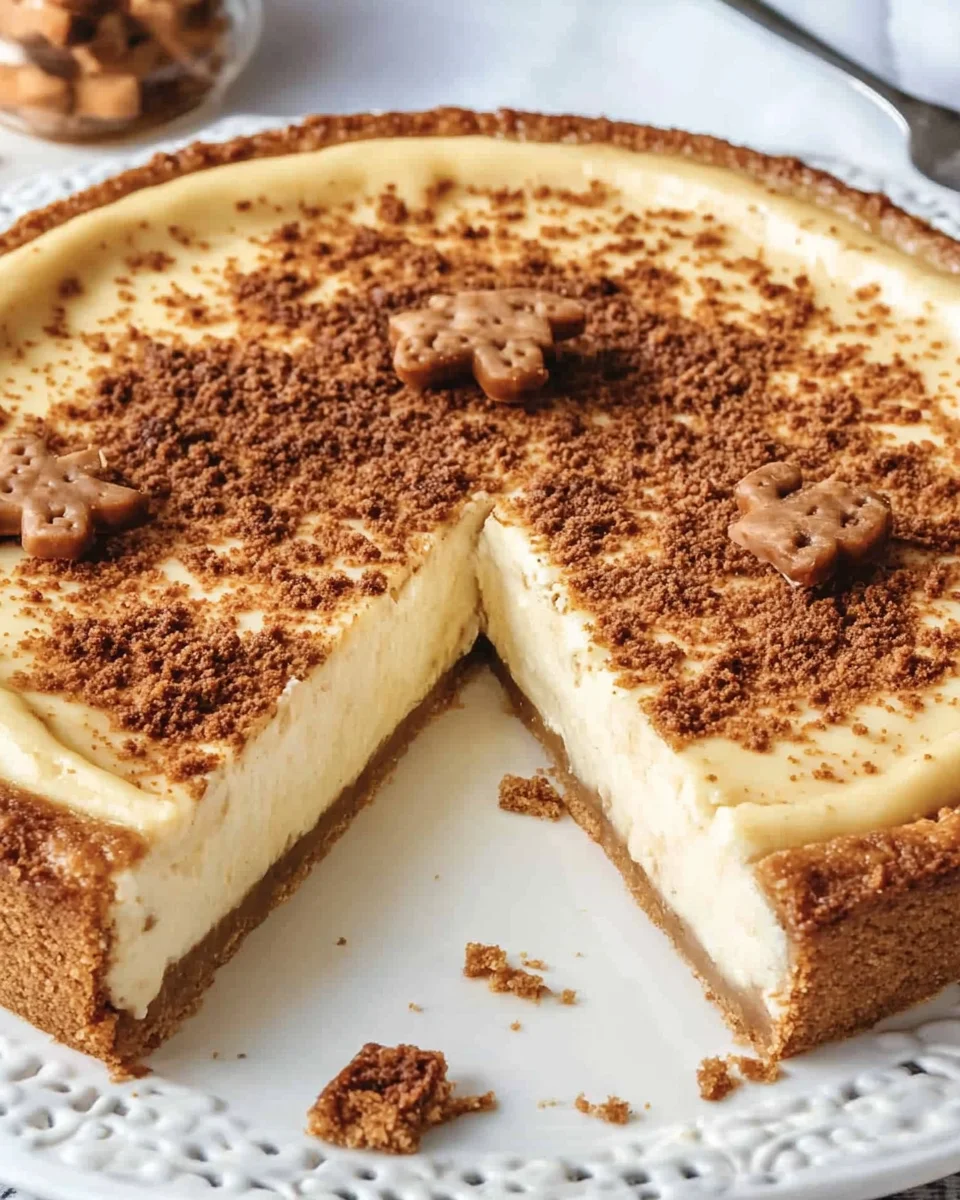 Spekulatius-Käsekuchen