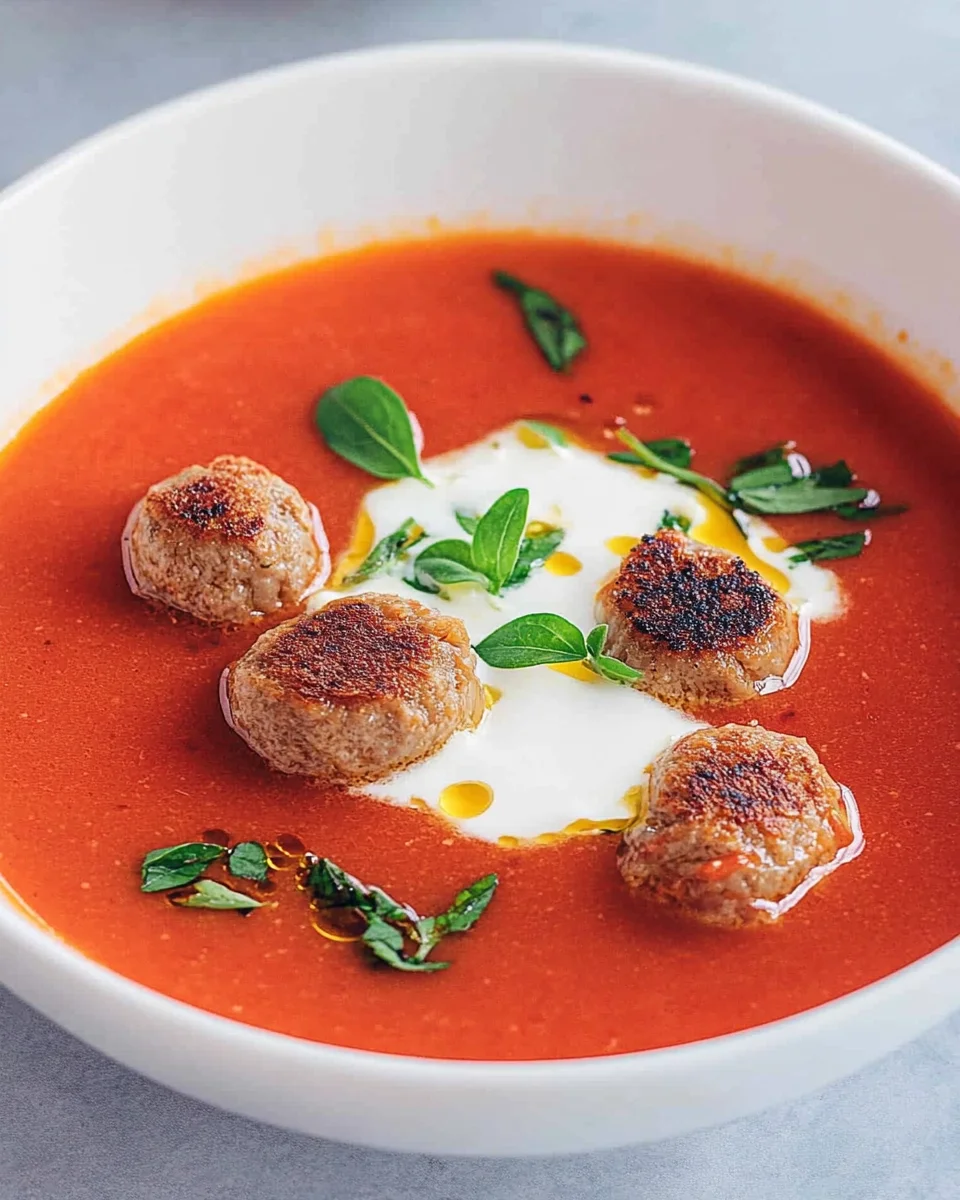Tomatensuppe