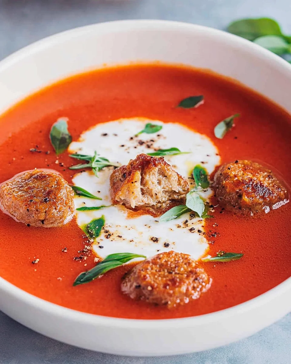 Tomatensuppe
