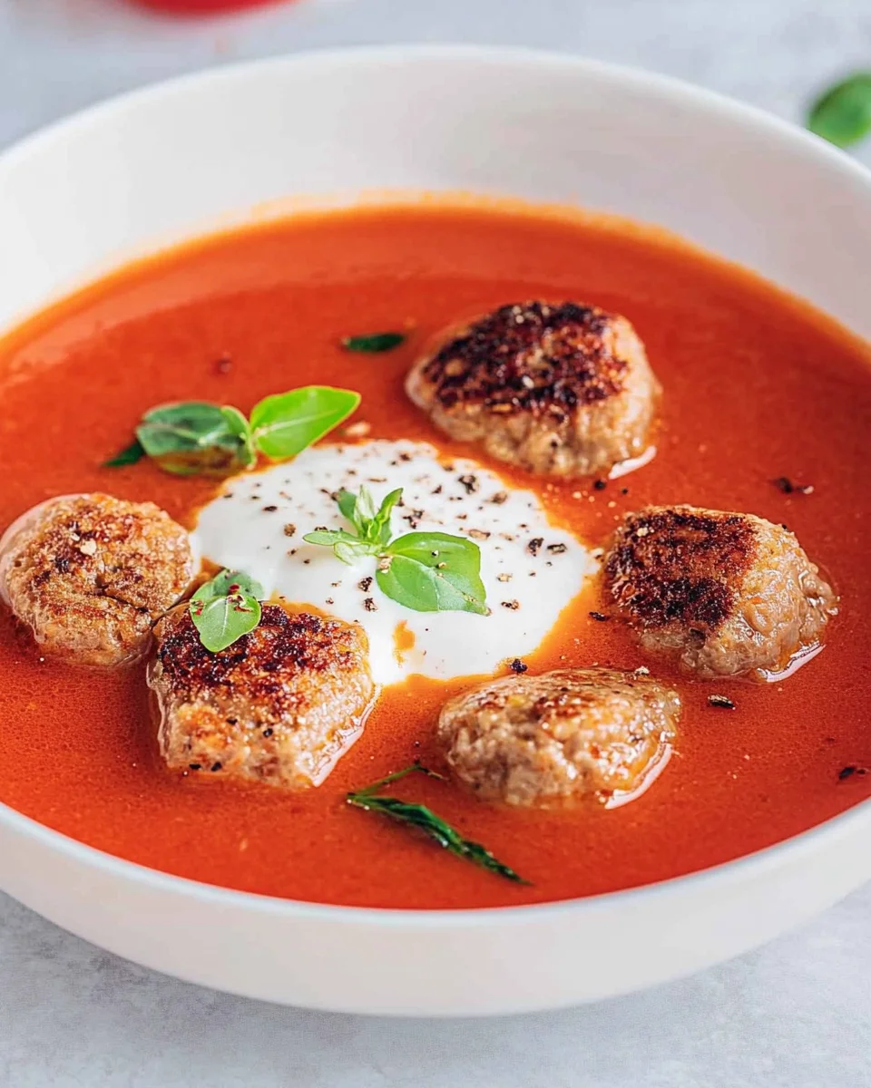 Tomatensuppe